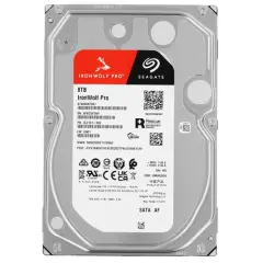 Жесткий диск HDD Seagate Seagate IronWolf Pro 8ТБ ST8000NT001